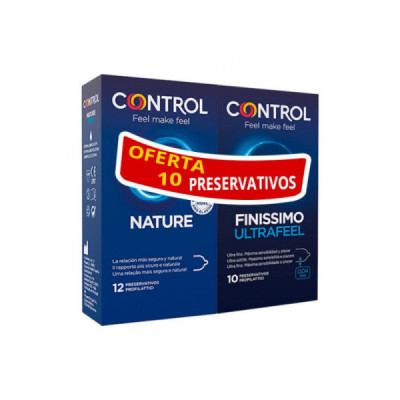Control Nature Preservativos Oferta Finissimo Ultrafeel | Farmácia d'Arrábida