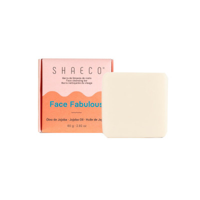 Shaeco Face Fabulous Barra de Limpeza Rosto | Farmácia d'Arrábida