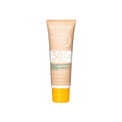 Bioderma Photoderm Cover Touch Mineral Muito Claro FPS50+ 40g
