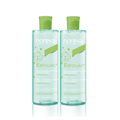 Noreva Exfoliac Água Micelar Duo