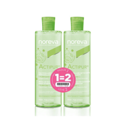 Noreva Actipur Água Micelar Duo