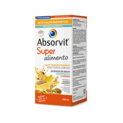 Absorvit Mais Alimento Suspensão 200ml