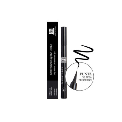 Soivre Perfect Look Eyeliner Preto