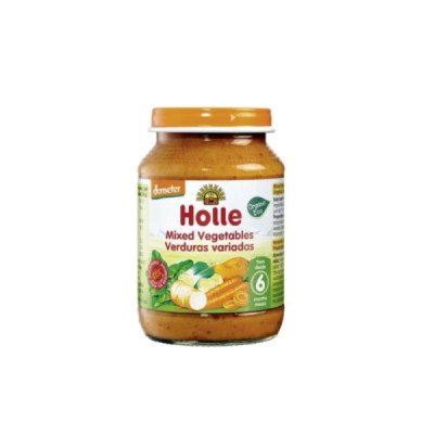 Holle Bio Puré Legumes +6M 190g