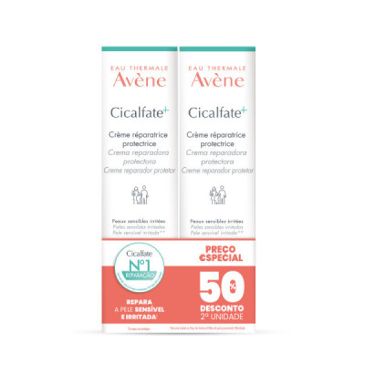 Avène Cicalfate+ Creme Reparador Duo Preço Especial | Farmácia d'Arrábida