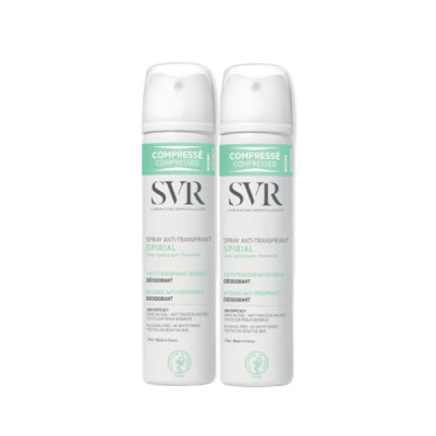 SVR Spirial Spray Deo Duo Preço Especial | Farmácia d'Arrábida