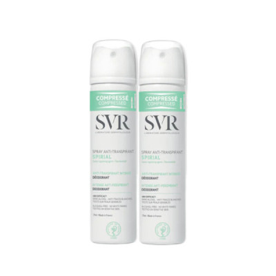 SVR Spirial Spray Deo Duo Preço Especial