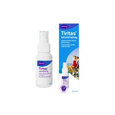 Tiritas Wound Spray 50ml | Farmácia d'Arrábida