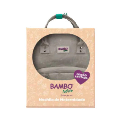 Bambo Nature Mochila de Maternidade | Farmácia d'Arrábida
