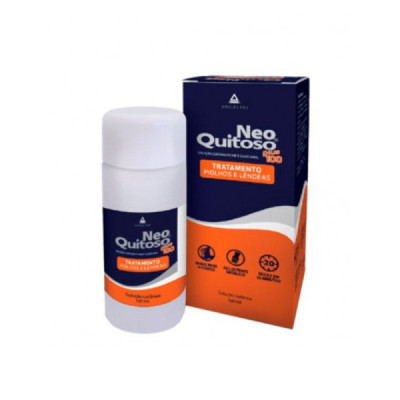 Neo Quitoso Plus Solução Cutânea Piolhos e Lêndeas 100ml