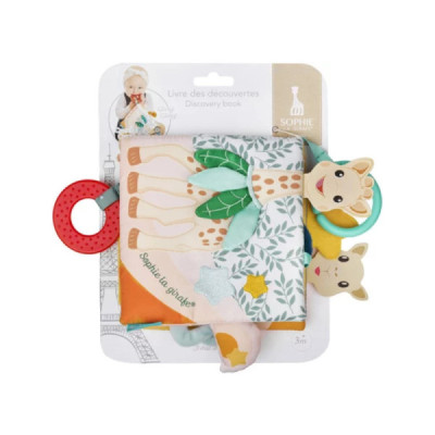 Sophie La Girafe Livro de Atividades +0M