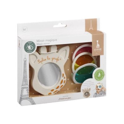 Sophie La Girafe Espelho Mágico +0M
