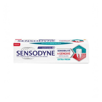 Sensodyne Sensibilidade e Gengivas Active Protect Pasta Dentífrica 75ml | Farmácia d'Arrábida