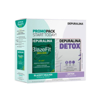 Depuralina PromoPack Start Today | Farmácia d'Arrábida