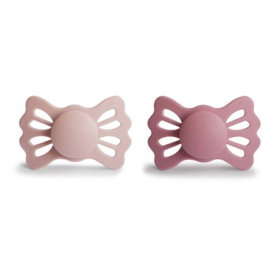 Frigg Lucky Chupetas Silicone Blush e Cedar 6-18M