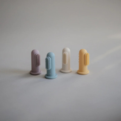 Mushie Escova de Dentes de Dedo Tradewinds e Sone