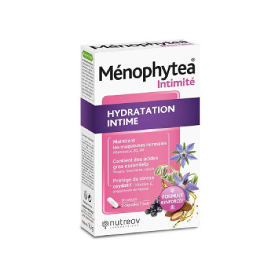 Nutreov Menophytea Hidratação Íntima Cápsulas x30 | Farmácia d'Arrábida