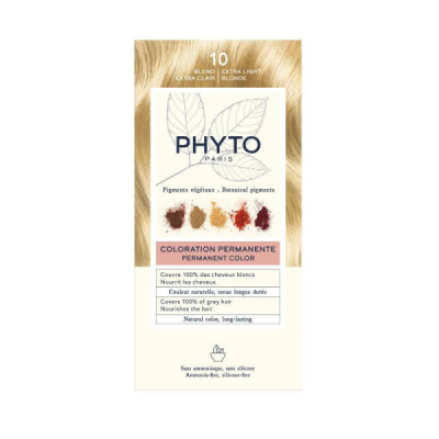 Phyto Coloration 10 Louro Extra Claro | Farmácia d'Arrábida