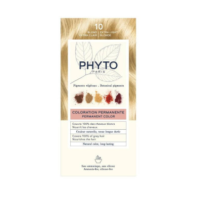 Phyto Coloration 10 Louro Extra Claro