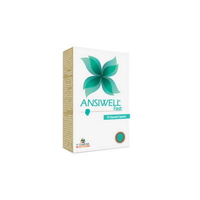 Ansiwell Fast Cápsulas x10 | Farmácia d'Arrábida