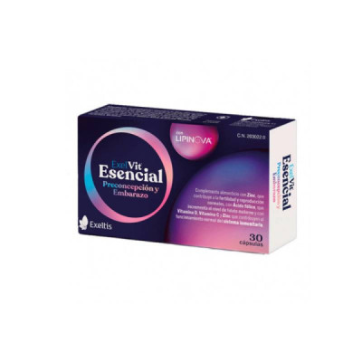 Exelvit Essencial Cápsulas x30 | Farmácia d'Arrábida