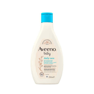 Aveeno Baby Banho Corpo e Cabelo 250ml
