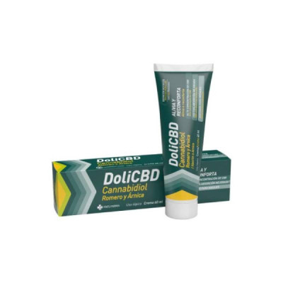 DoliCBD Creme Massagem 60ml | Farmácia d'Arrábida