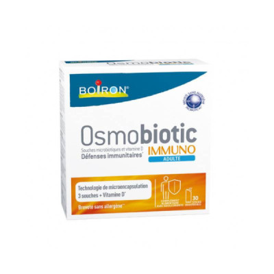 Osmobiotic Immuno Adulto Pó Saquetas x30