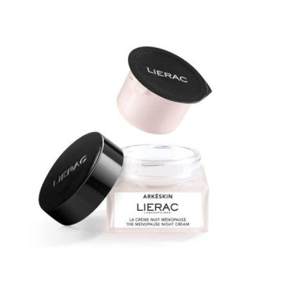 Lierac Arkéskin Creme Noite Menopausa Recarga 50ml