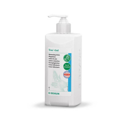 7249144 Trixo-lind Creme Dermoprotetor 500ml | Barreira Invisível para Mãos | Resistente à Água