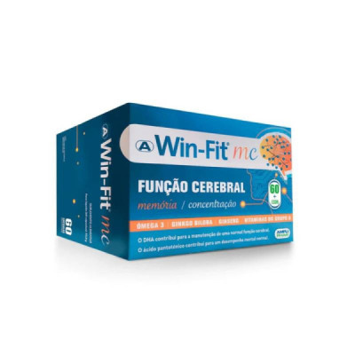 Win-Fit MC Cápsulas x60 | Farmácia d'Arrábida