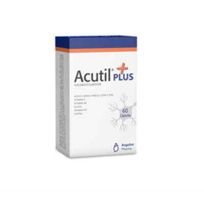 Acutil Plus Cápsulas x60 | Farmácia d'Arrábida
