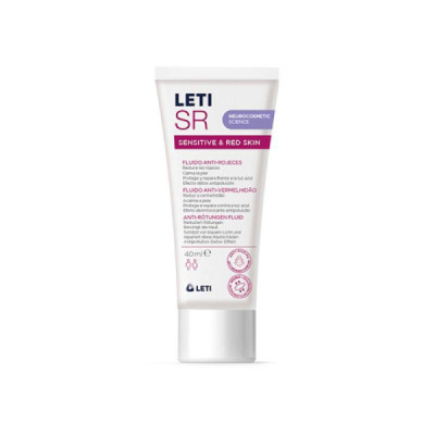 Leti SR Fluido Anti-vermelhidão 40ml