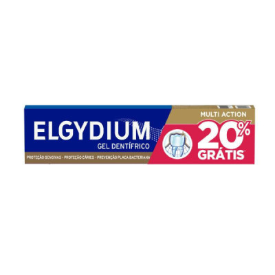 Elgydium Gel Multi Action 75ml 20% Grátis | Farmácia d'Arrábida