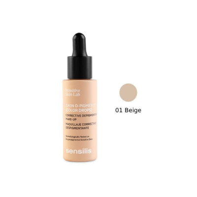 Sensilis Skin D-Pigment Color Drops 01 Beige 30ml