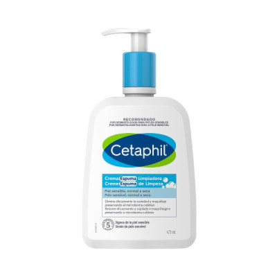Cetaphil Creme Espuma Limpeza 473ml | Farmácia d'Arrábida