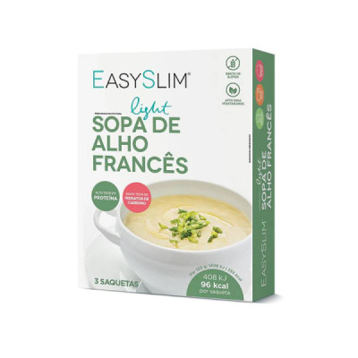 Easyslim Sopa Light de Alho Francês Saquetas 3x29g