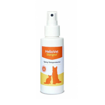 Heliovet Stangest Spray Fotoprotector para Cães e Gatos FPS50+ 80ml | Farmácia d'Arrábida