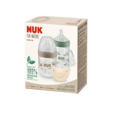 Nuk For Nature Starter Set
