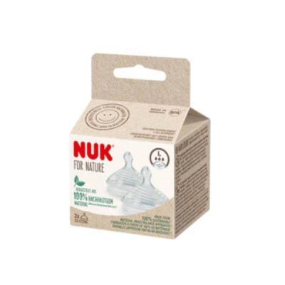 Nuk For Nature Tetina Silicone L +18M  | Farmácia d'Arrábida