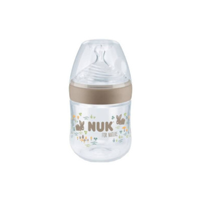 Nuk For Nature Biberão Sense Bege S +0M 150ml