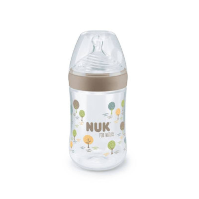 Nuk For Nature Biberão Sense Bege M 0-6M 260ml