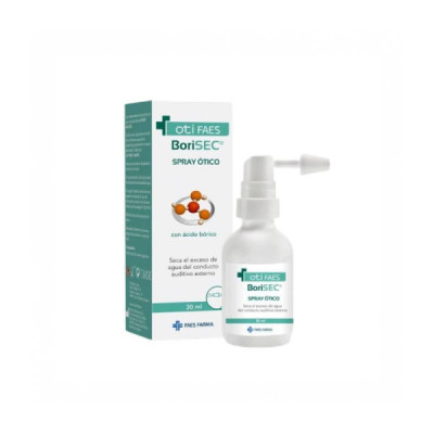 OtiFaes BoriSEC Spray Auricular 30ml | Farmácia d'Arrábida