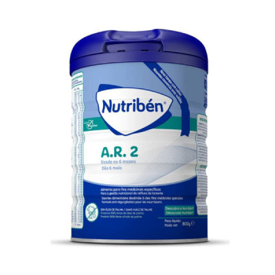 Nutribén A.R. 2 Leite Pó +6M 800g