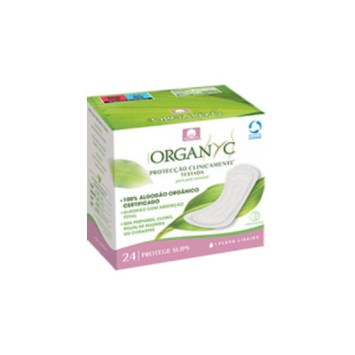Organyc Penso Protege Slips Ligeiro Saquetas x24