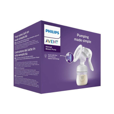 Philips Avent Bomba Tira-Leite Manual