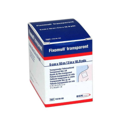 Fixomull Transparent Adesivo 5cmx10m | Farmácia d'Arrábida