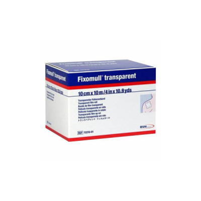 Fixomull Transparent Adesivo 10cmx10m | Farmácia d'Arrábida