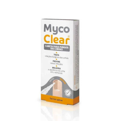 Myco Clear Caneta Fungos Unhas 4ml | Farmácia d'Arrábida