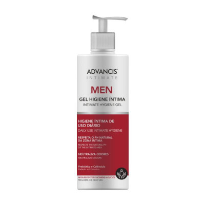 Advancis Intimate Men Gel Higiene Íntima 250ml | Farmácia d'Arrábida